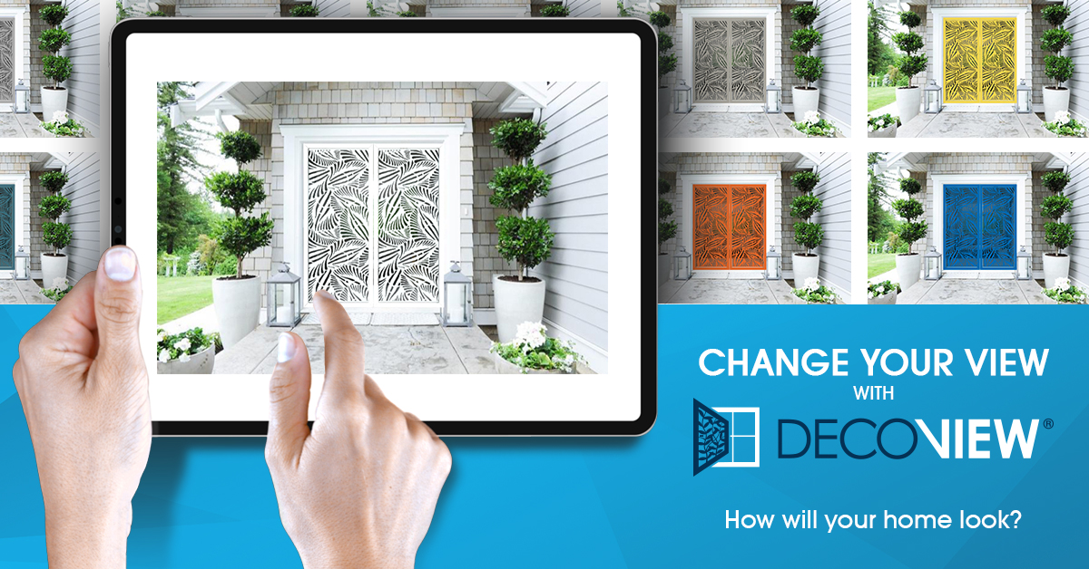Laser Cut Decorative Security Screens for Doors and Windows | Decoview